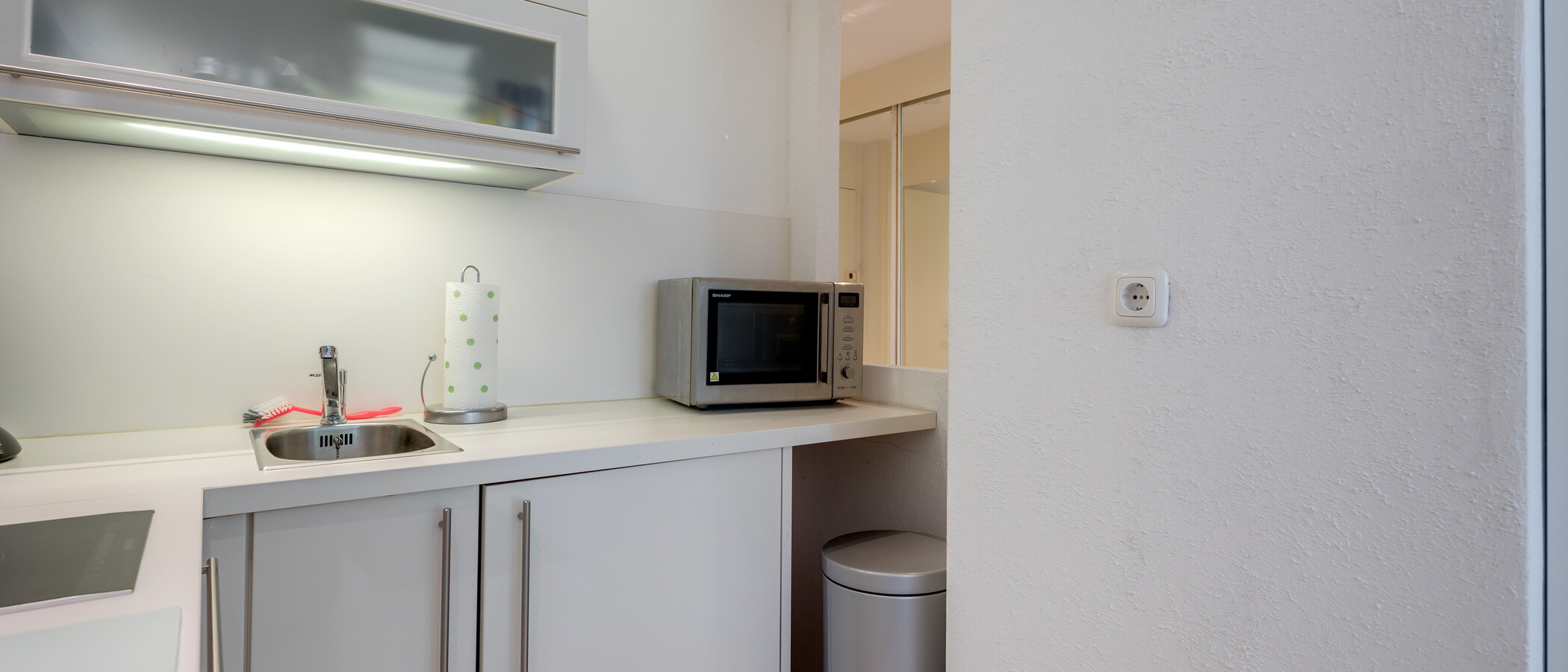 квартира München Schwabing-West 02 кухня 5859