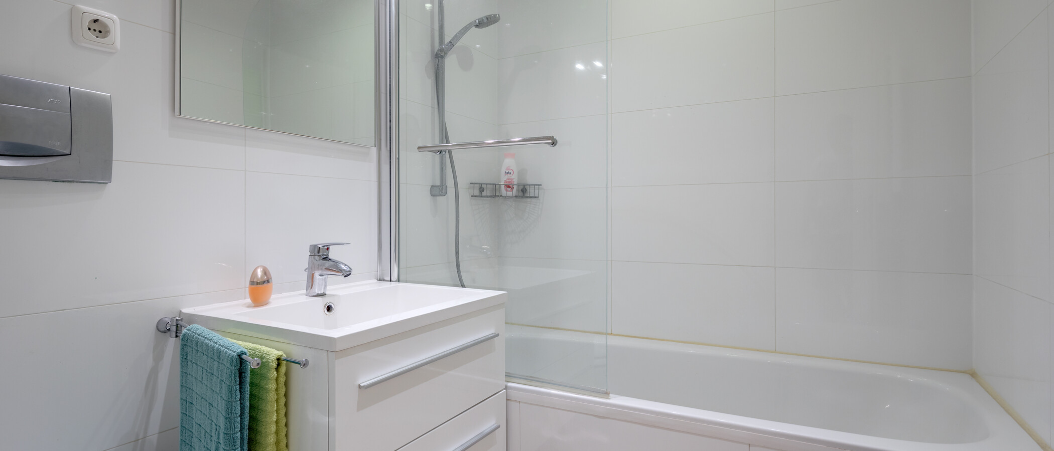 квартира München Schwabing-West 01 ванная комната 5859