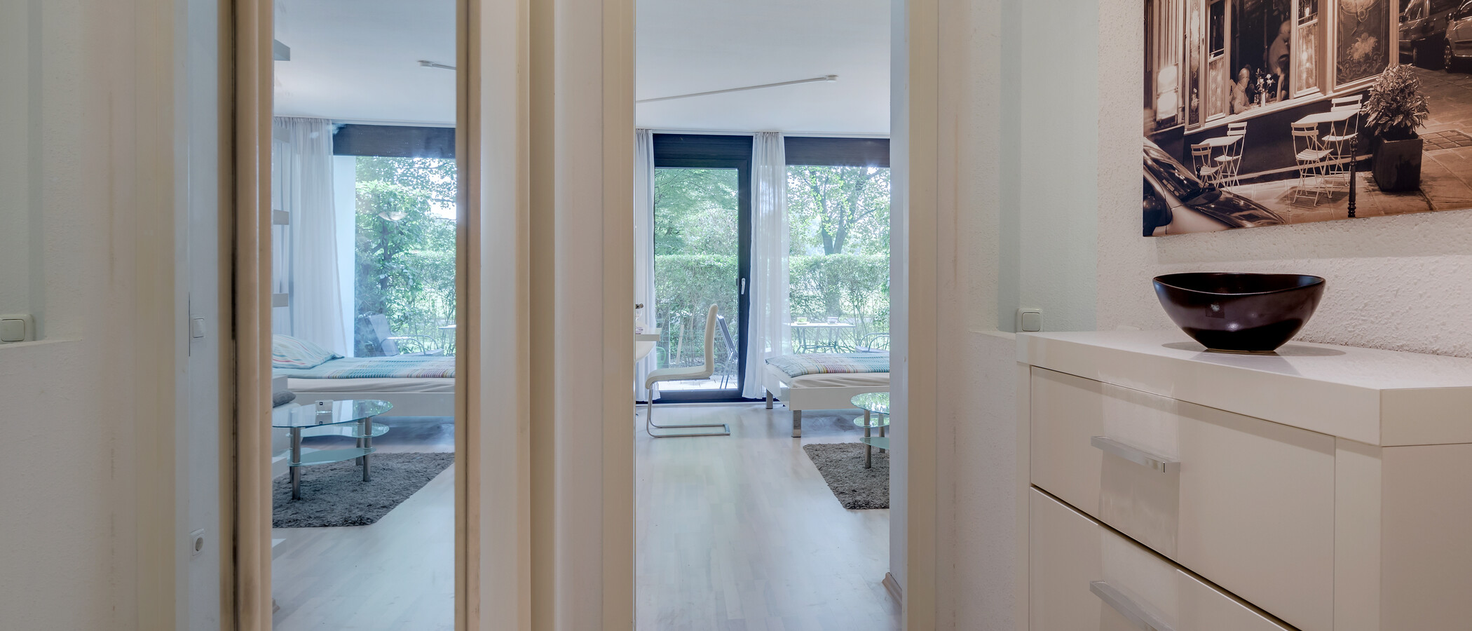 квартира München Schwabing-West 01 коридор 5859