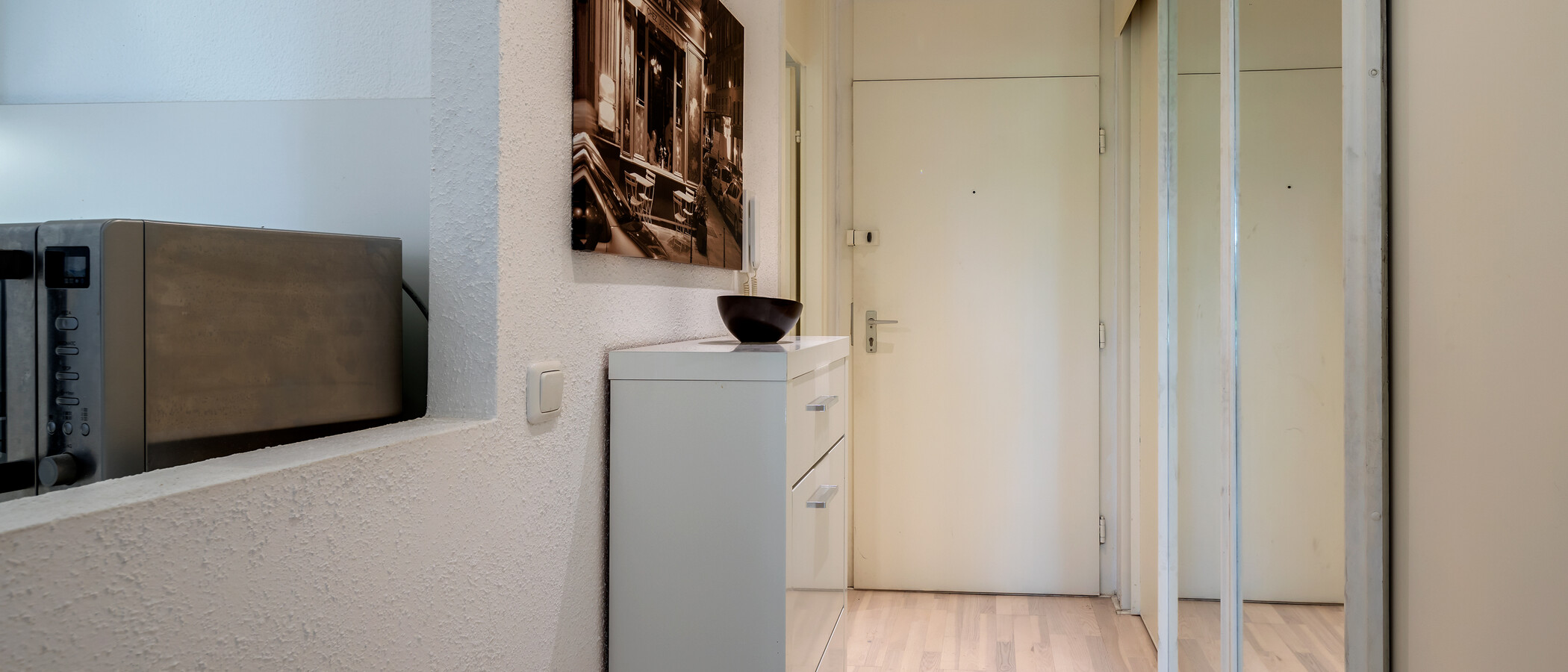 квартира München Schwabing-West 02 коридор 5859