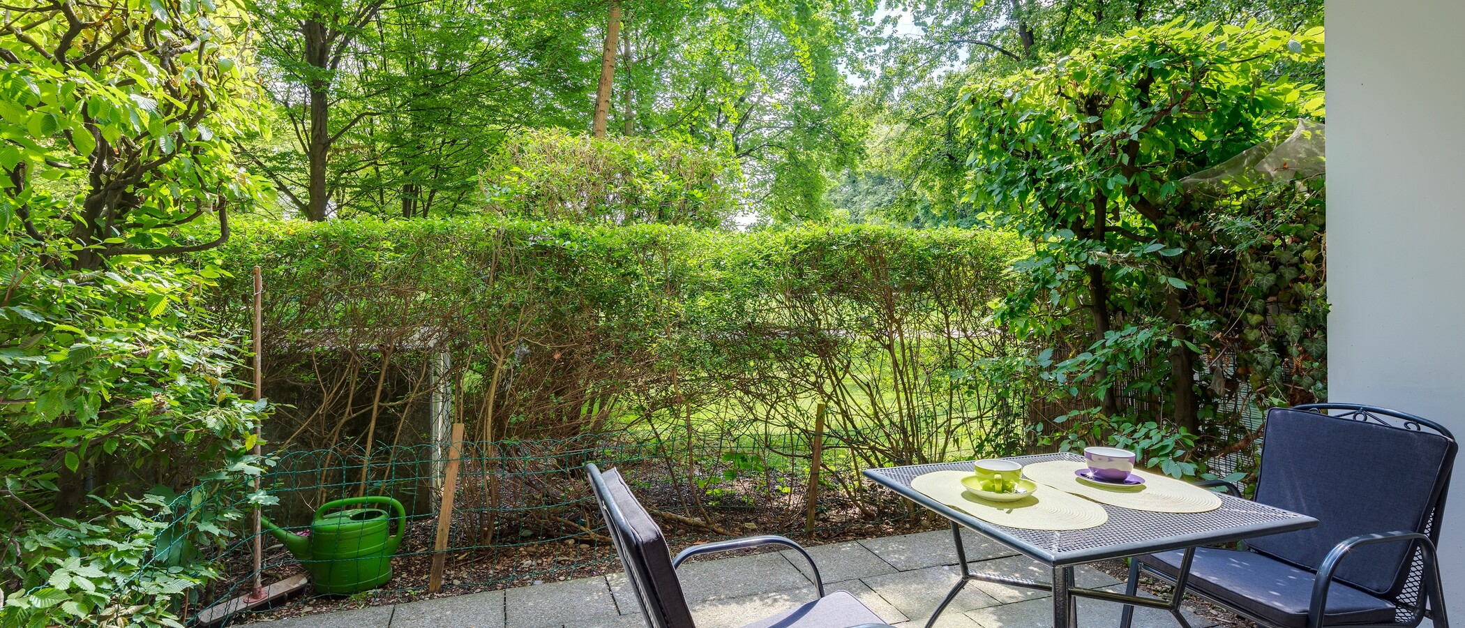 квартира München Schwabing-West 01 терраса 5859