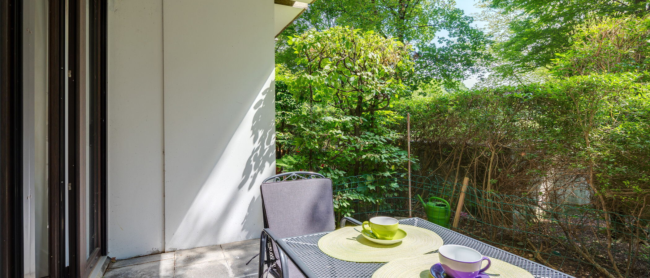 квартира München Schwabing-West 02 терраса 5859