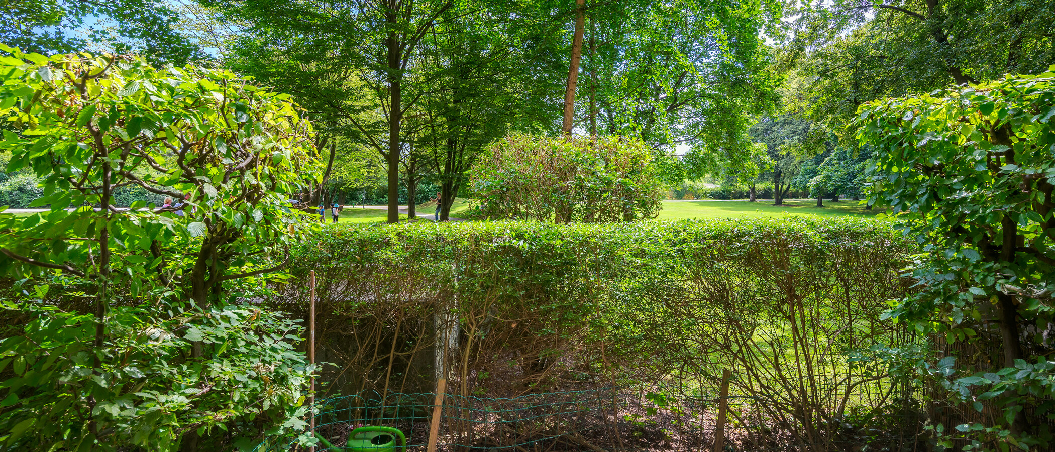 квартира München Schwabing-West 01 вид из окна 5859