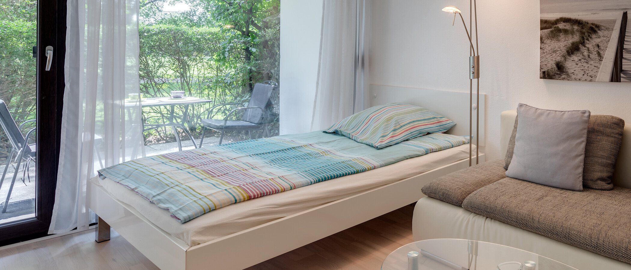 квартира München Schwabing-West 01 зона для сна 5859