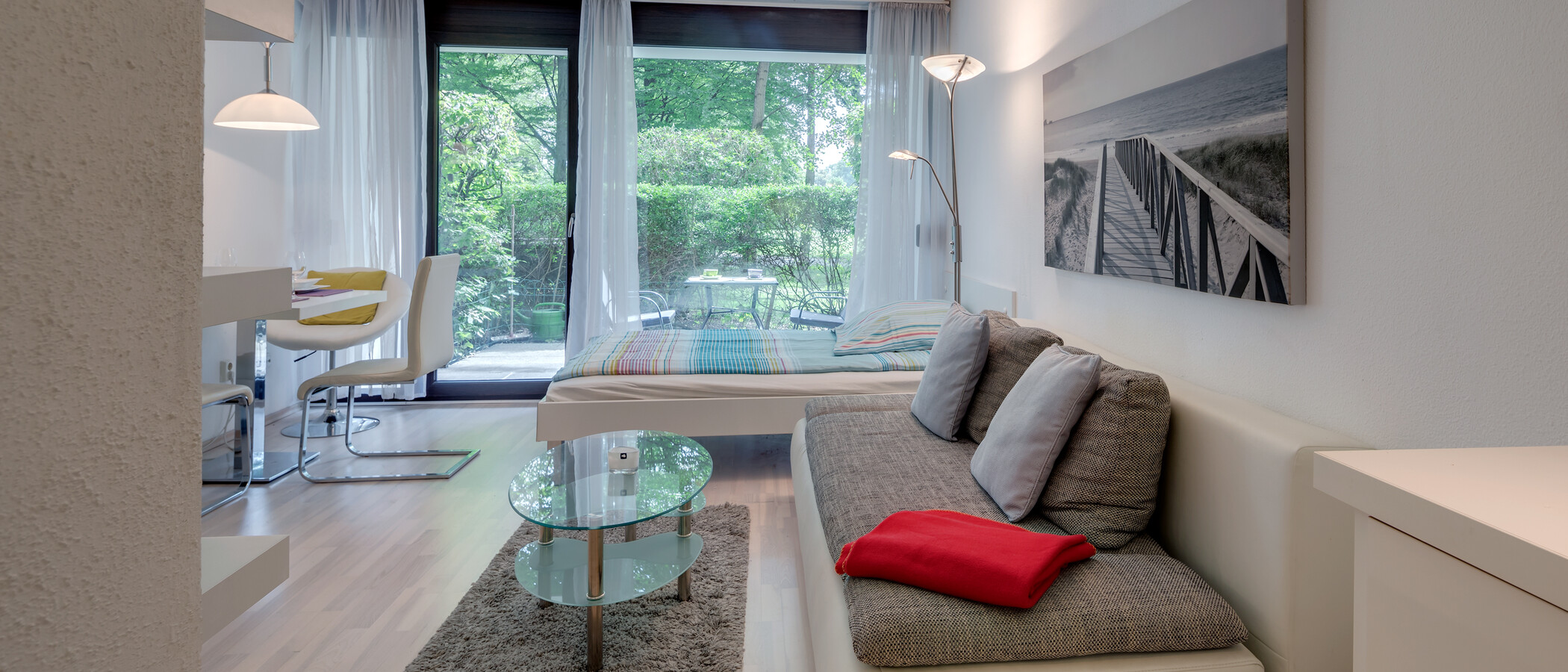 квартира München Schwabing-West 01 жилое пространство 5859