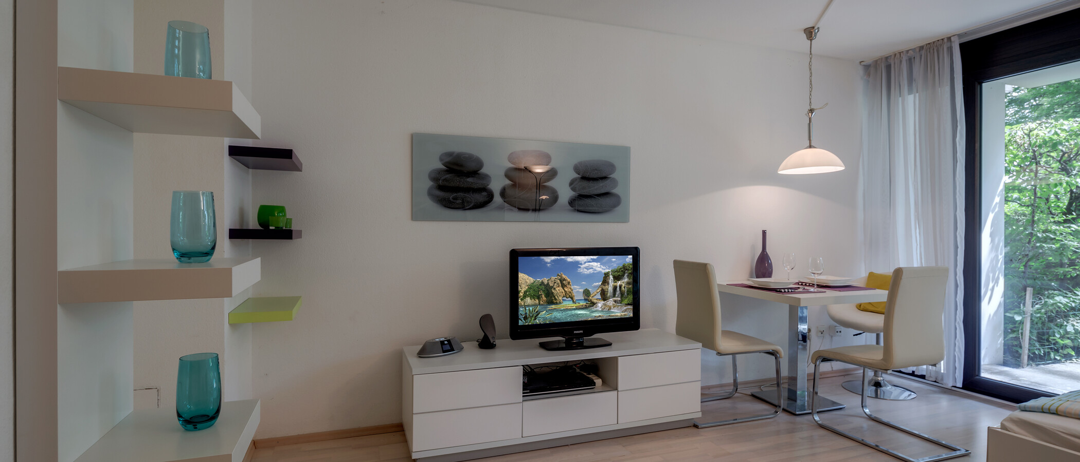 квартира München Schwabing-West 03 жилое пространство 5859
