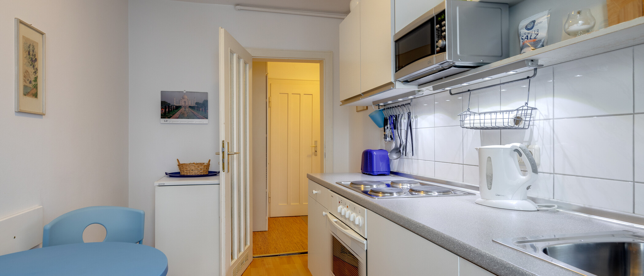 квартира München Schwabing-West (rund um den Hohenzollernplatz) 01 кухня 5868