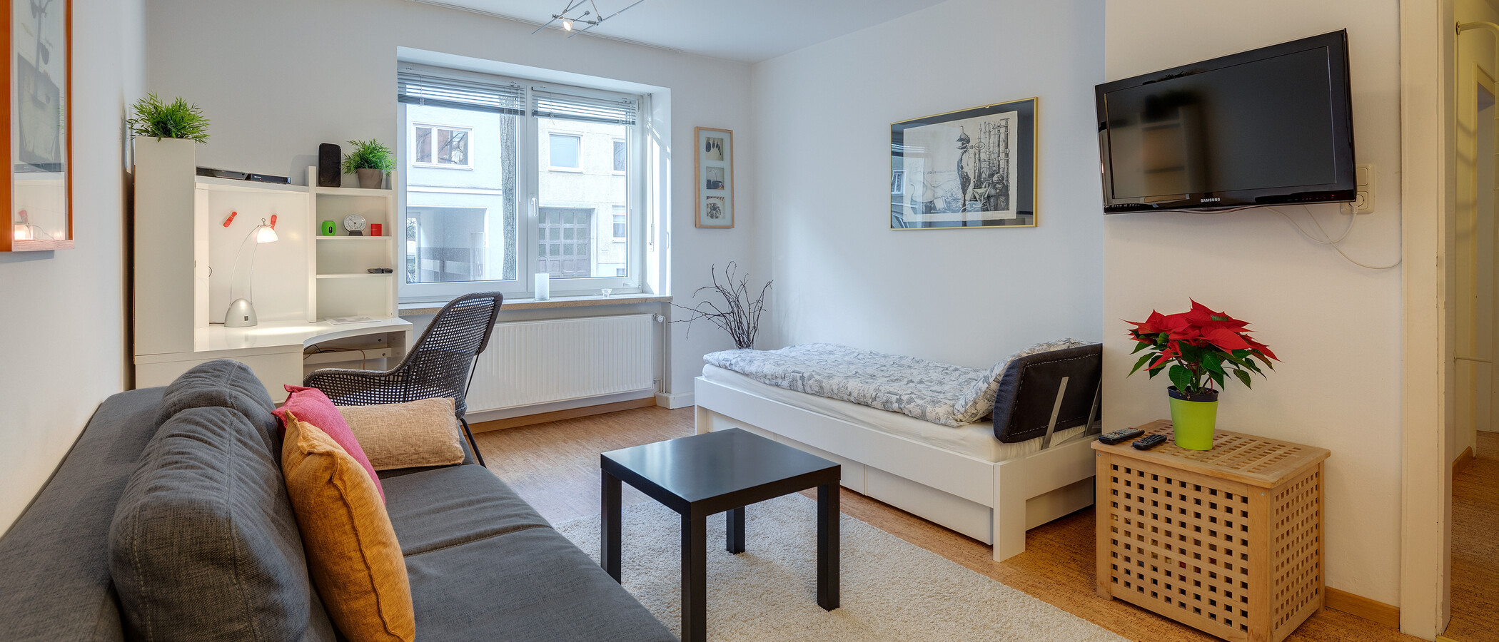 квартира München Schwabing-West (rund um den Hohenzollernplatz) 03 жилое пространство 5868