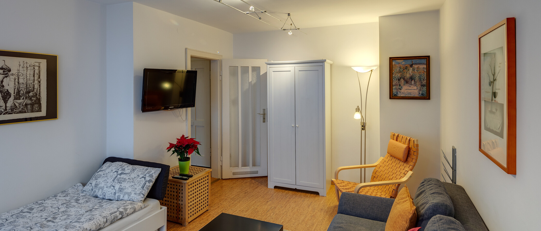 квартира München Schwabing-West (rund um den Hohenzollernplatz) 04 жилое пространство 5868
