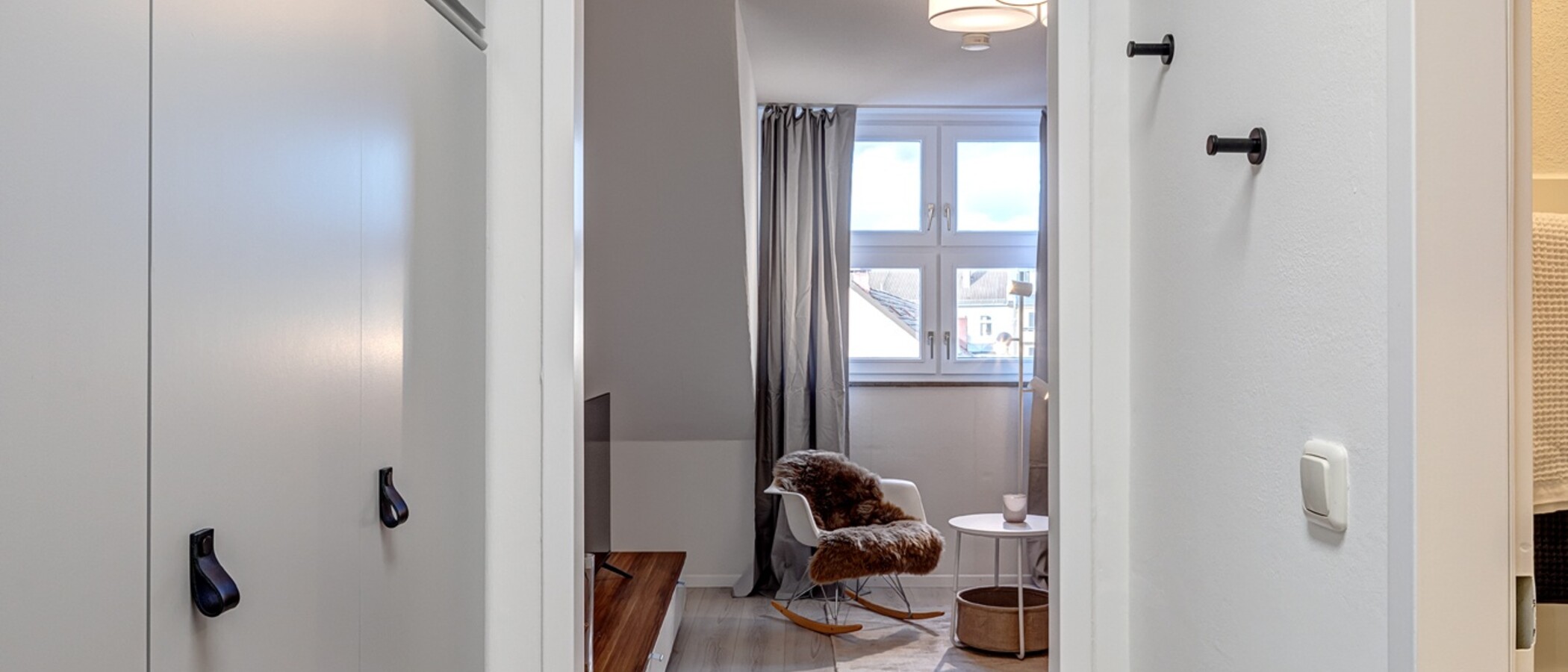 квартира München Maxvorstadt - Universitätsviertel 01 коридор 5870