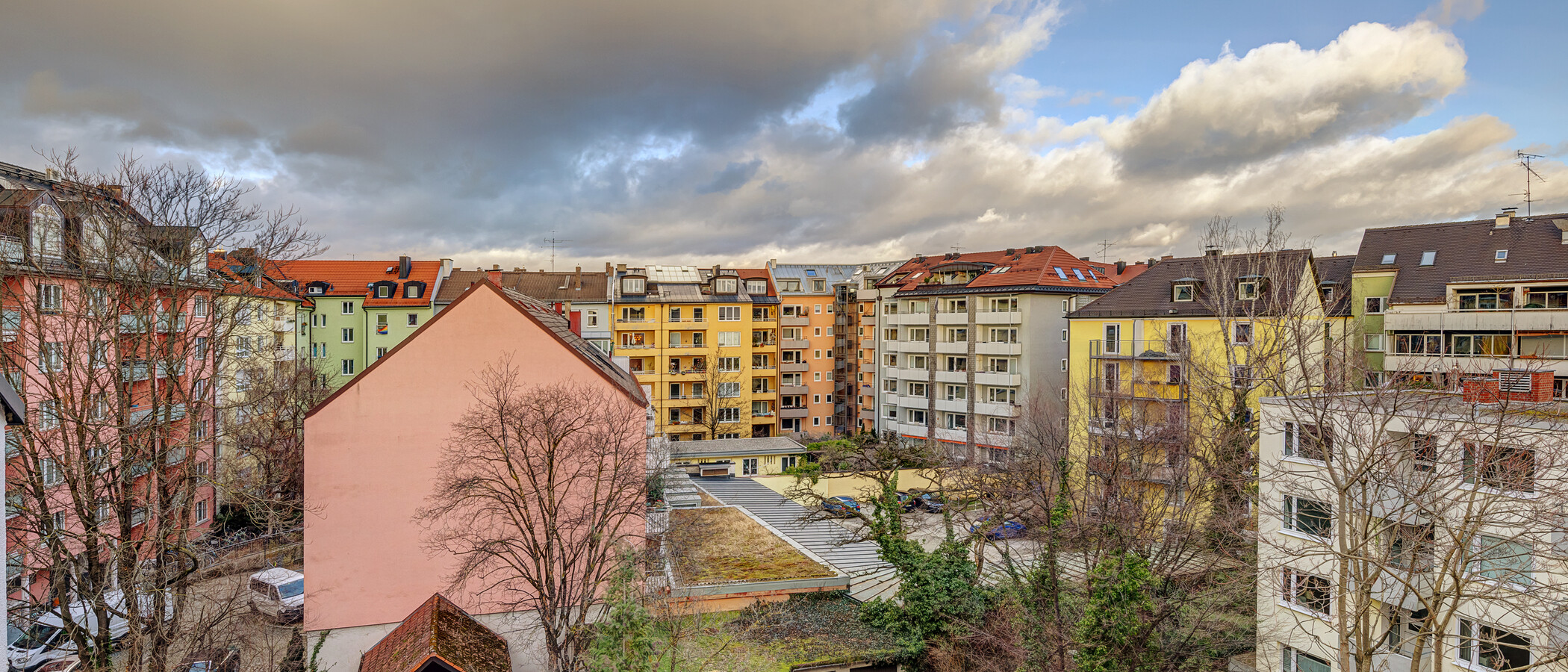 квартира München Maxvorstadt - Universitätsviertel 01 вид из окна 5870