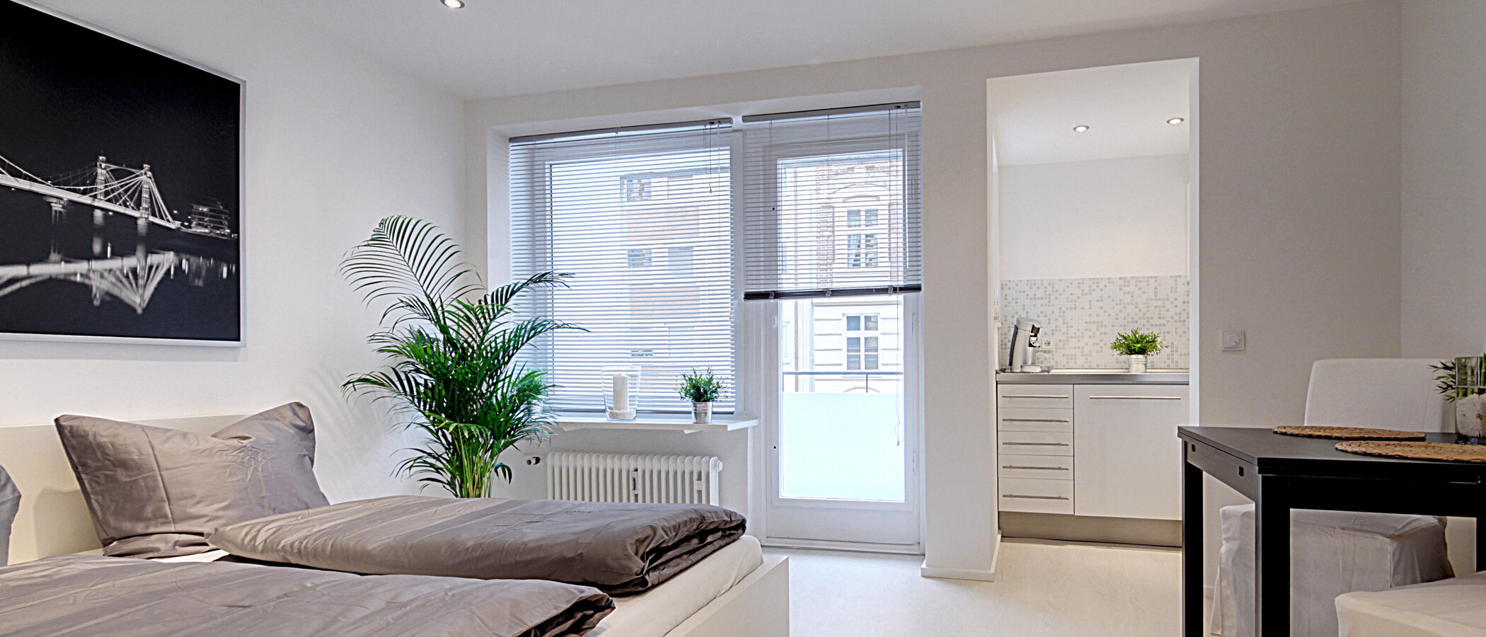 квартира München Maxvorstadt 02 гостиная 5893