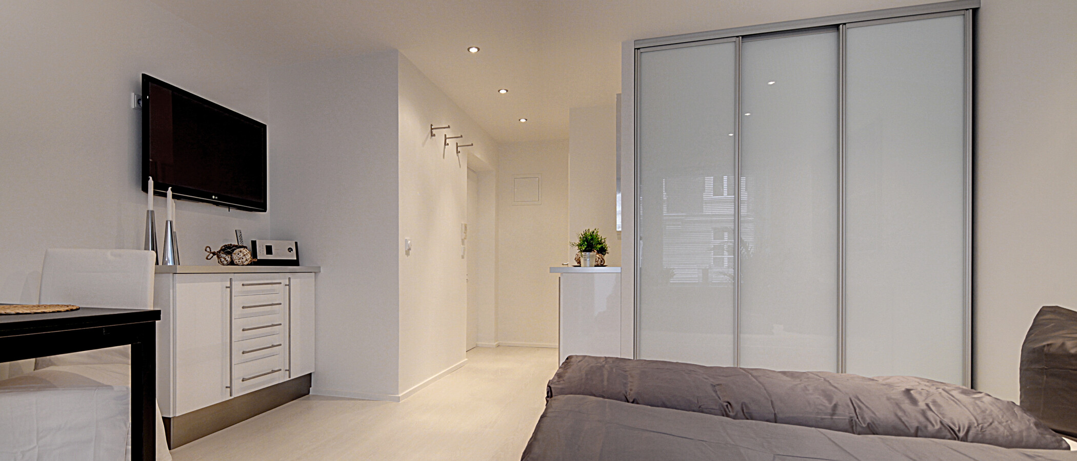 квартира München Maxvorstadt 04 гостиная 5893