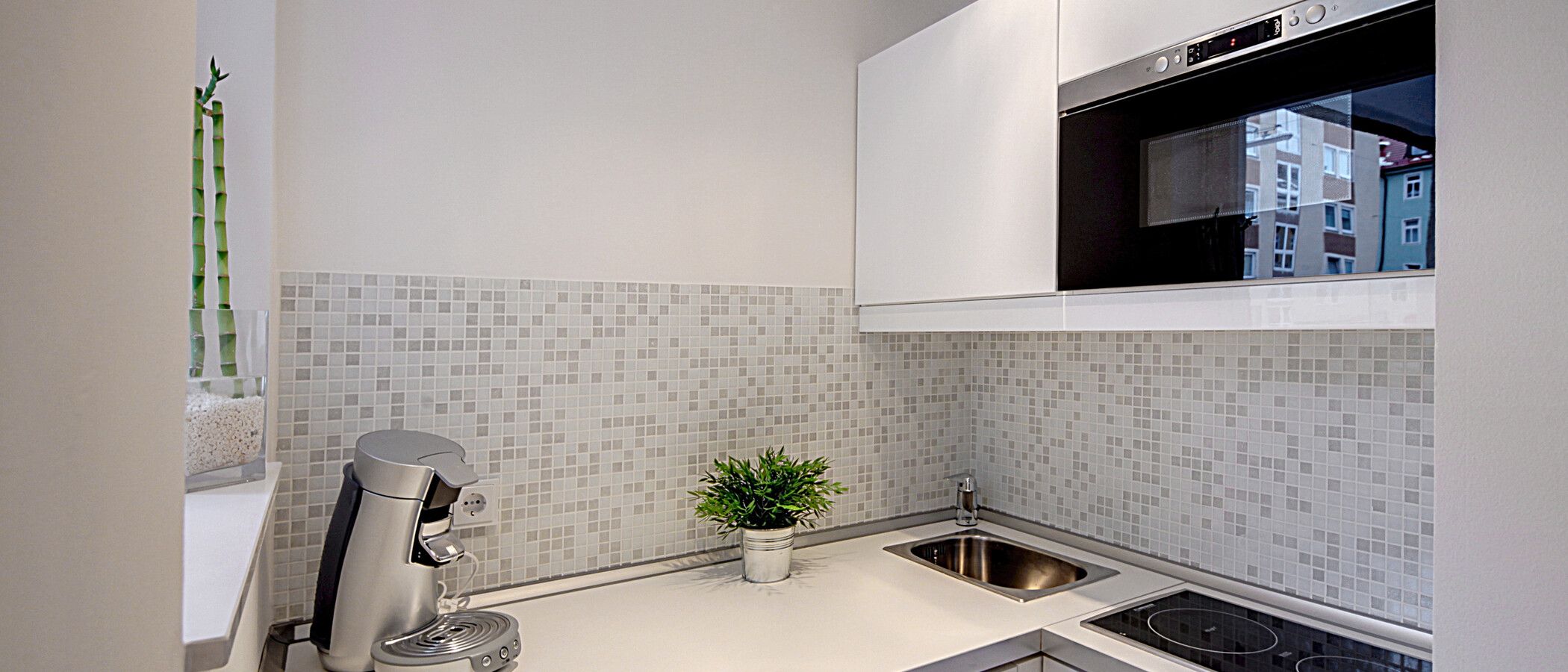 квартира München Maxvorstadt 02 кухня 5893