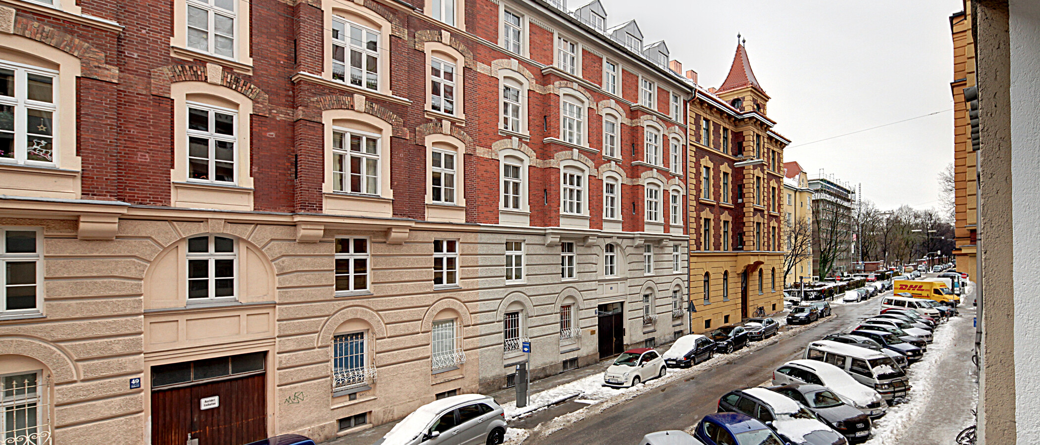 квартира München Maxvorstadt 01 вид из окна 5893