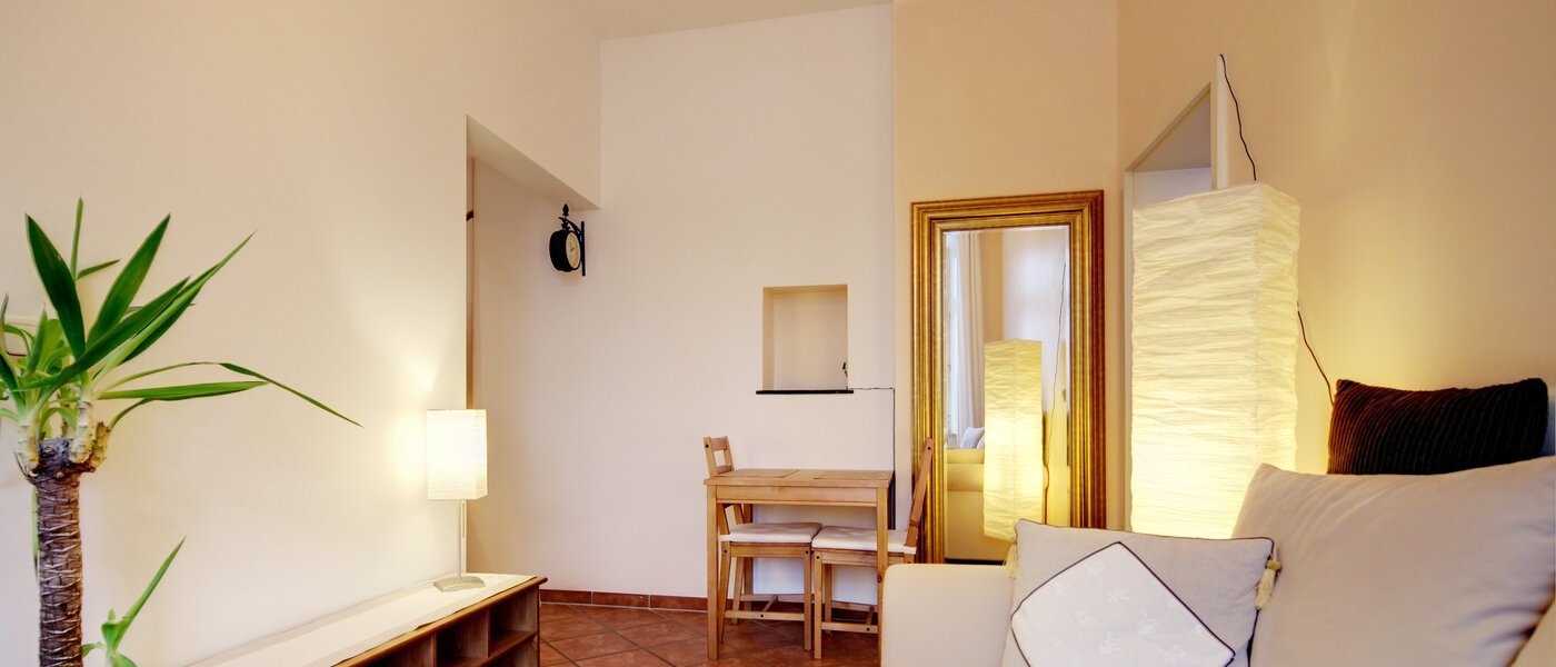 квартира München Isarvorstadt 01 гостиная 5906