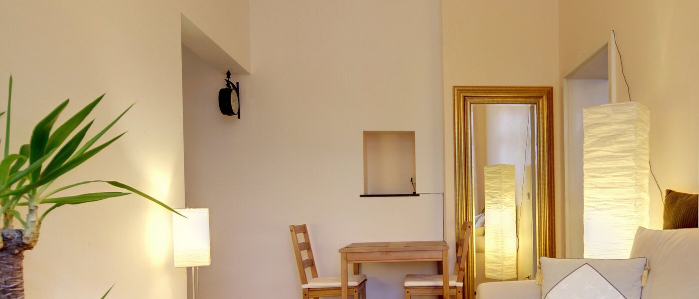 квартира München Isarvorstadt 02 гостиная 5906