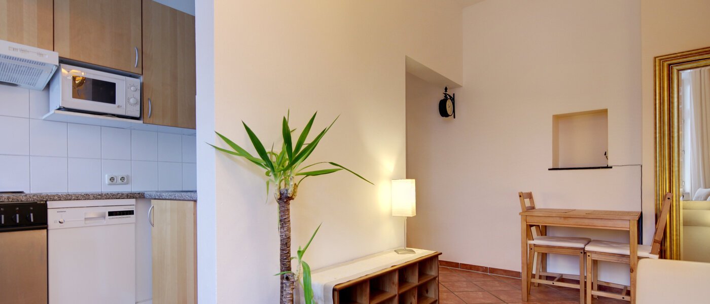 квартира München Isarvorstadt 03 гостиная 5906