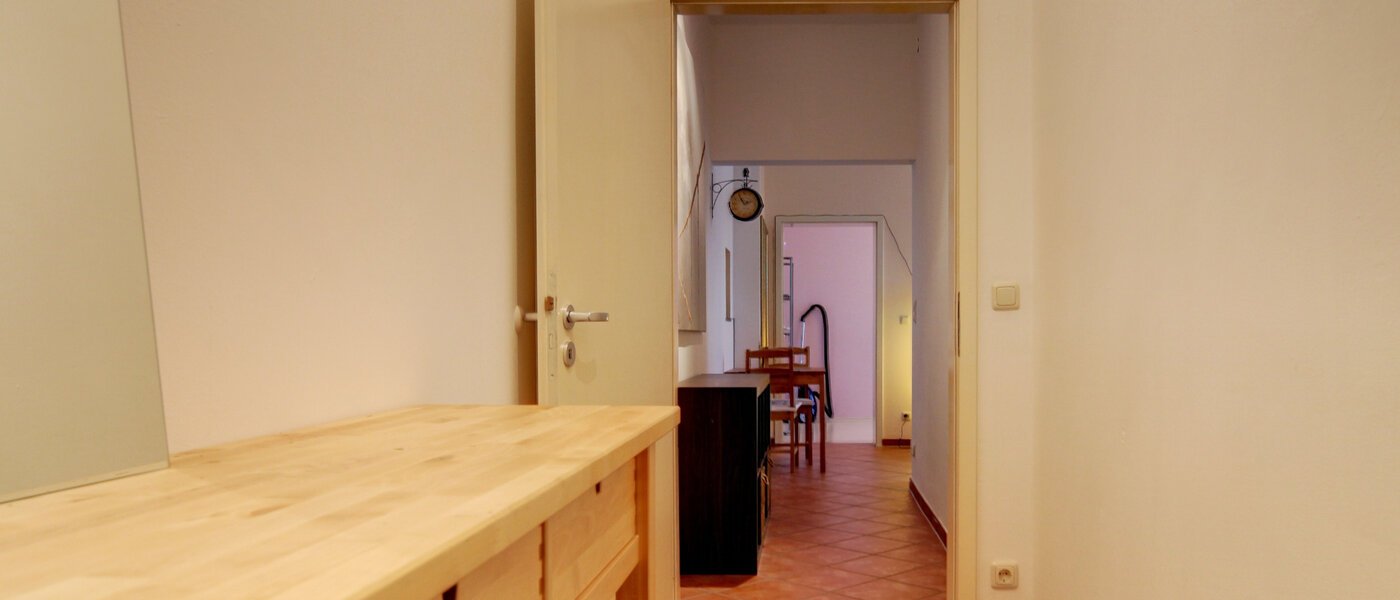 квартира München Isarvorstadt 01 коридор 5906