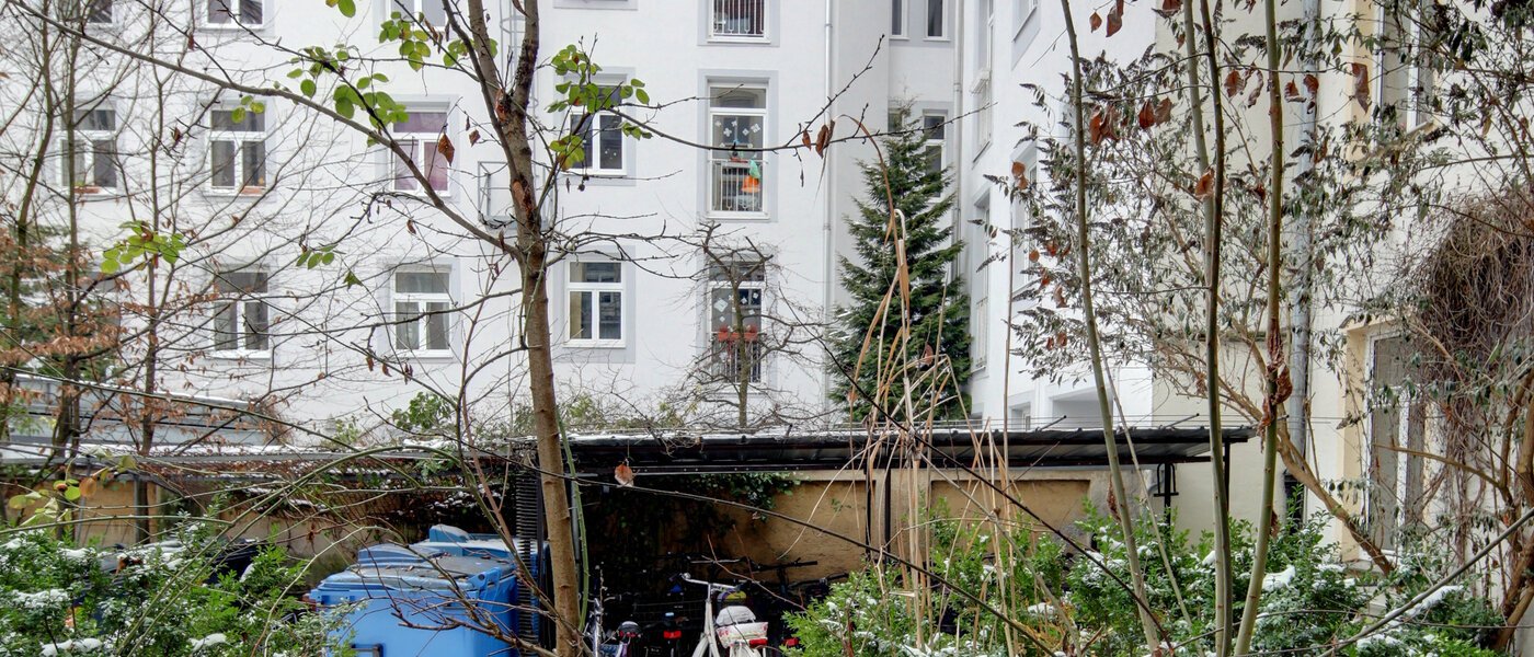 квартира München Isarvorstadt 01 вид из окна 5906