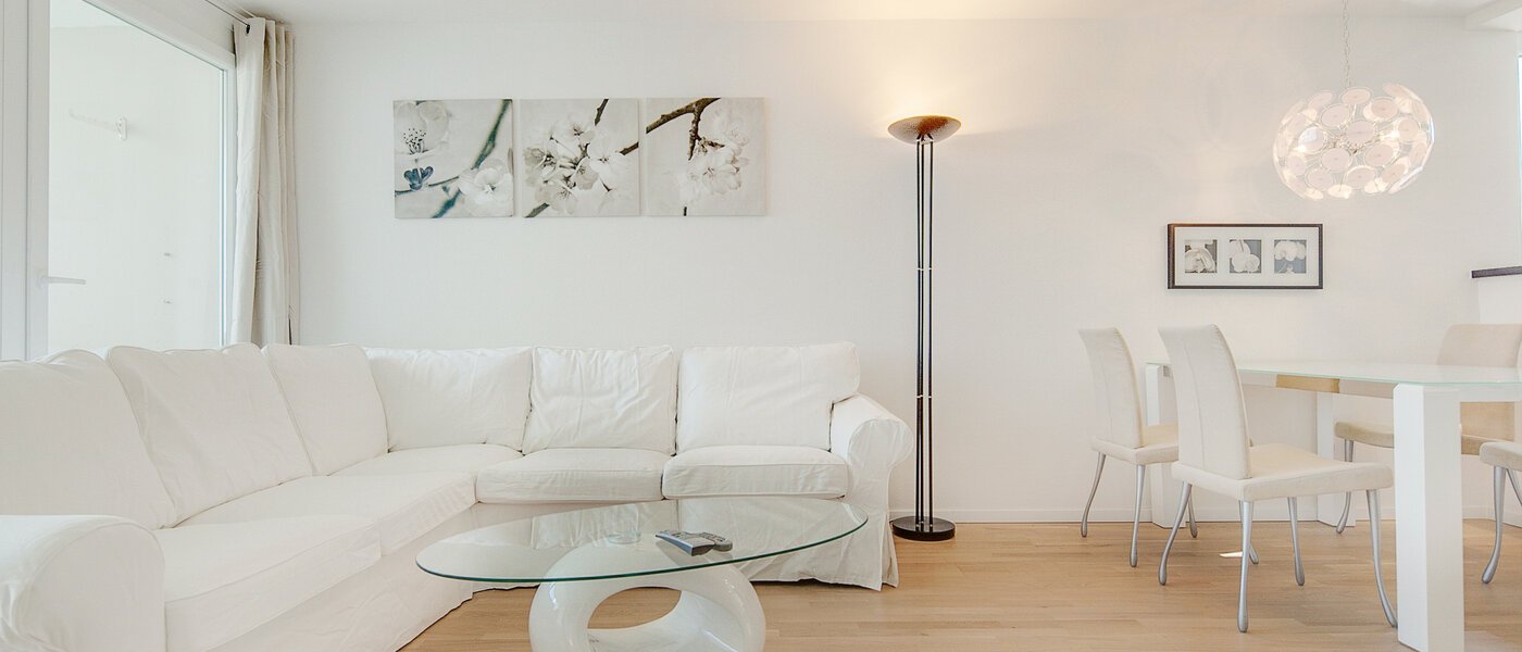 квартира München Moosach 02 гостиная 591