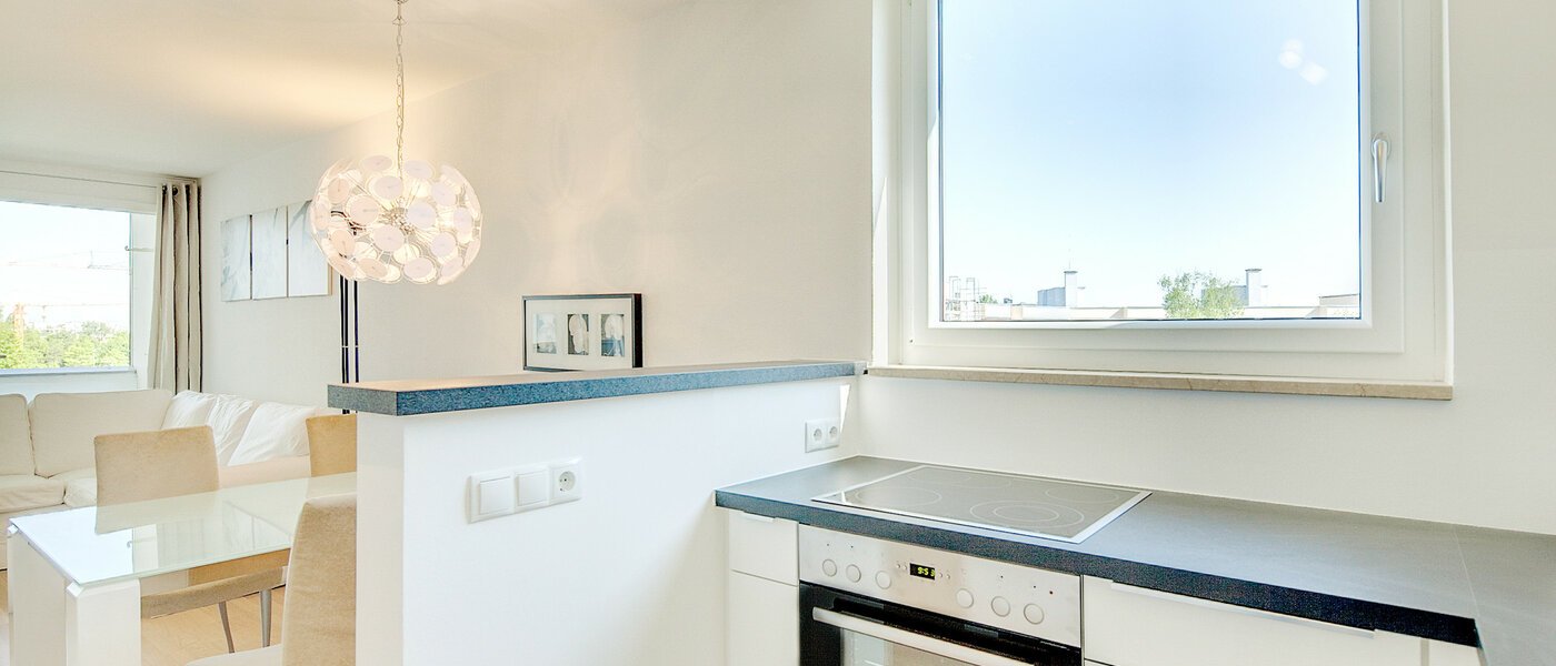 квартира München Moosach 01 кухня 591