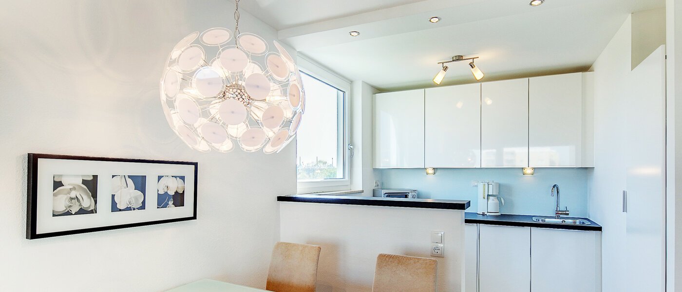 квартира München Moosach 03 кухня 591