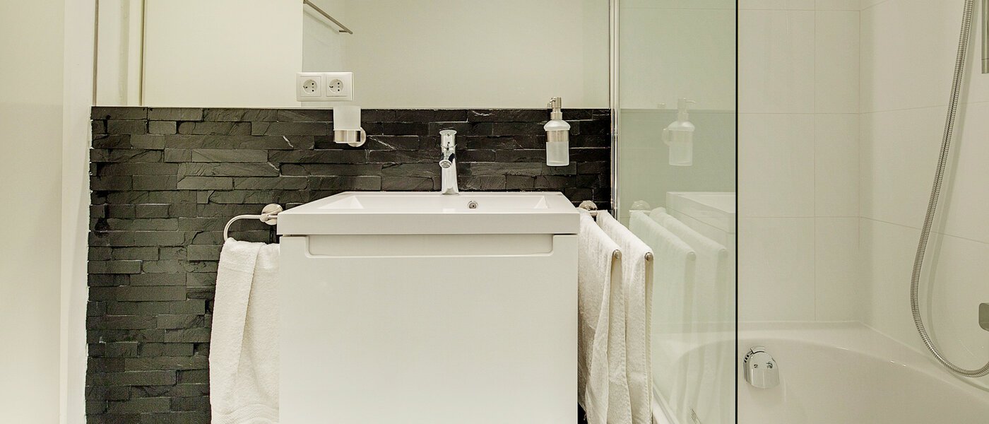 квартира München Moosach 01 ванная комната 591