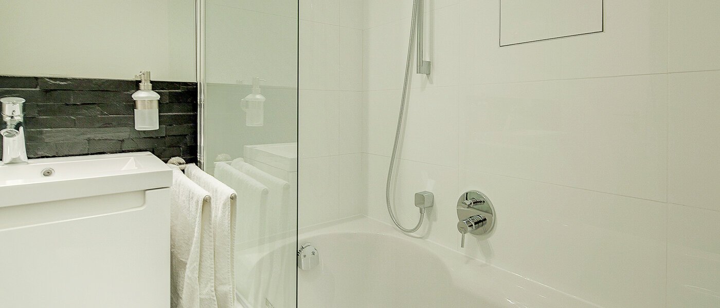 квартира München Moosach 02 ванная комната 591