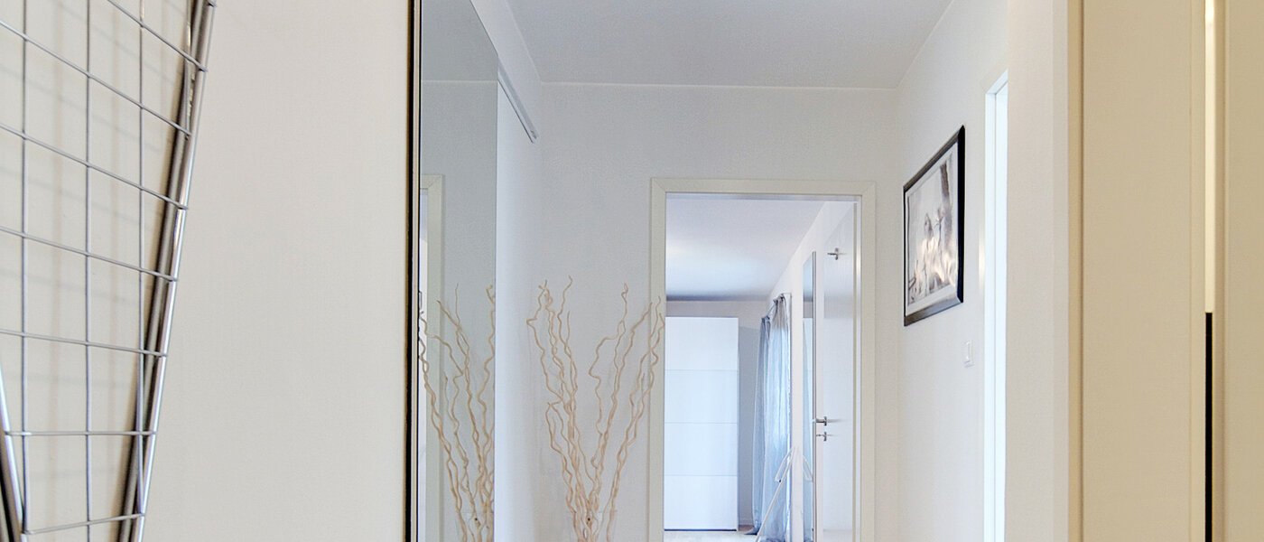 квартира München Moosach 01 коридор 591