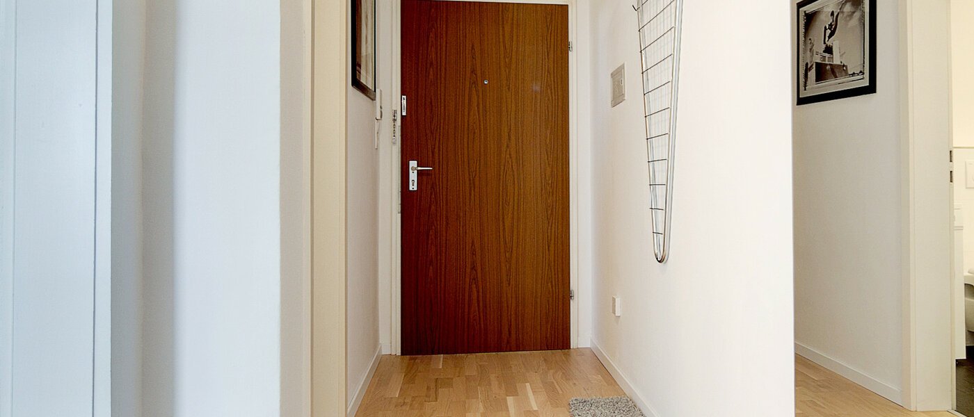 квартира München Moosach 02 коридор 591