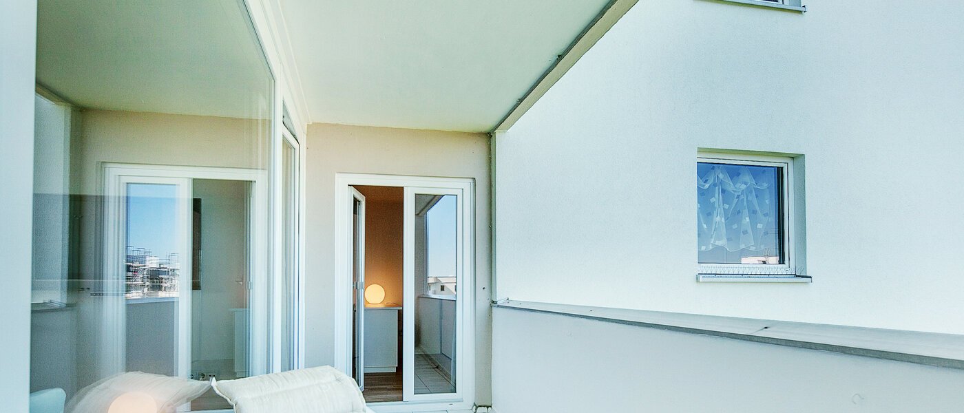 квартира München Moosach 01 балкон 591