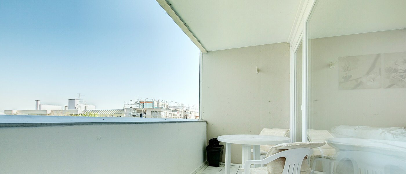 квартира München Moosach 02 балкон 591