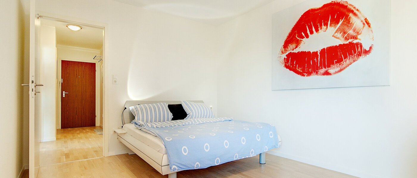 квартира München Moosach 01 спальная 591