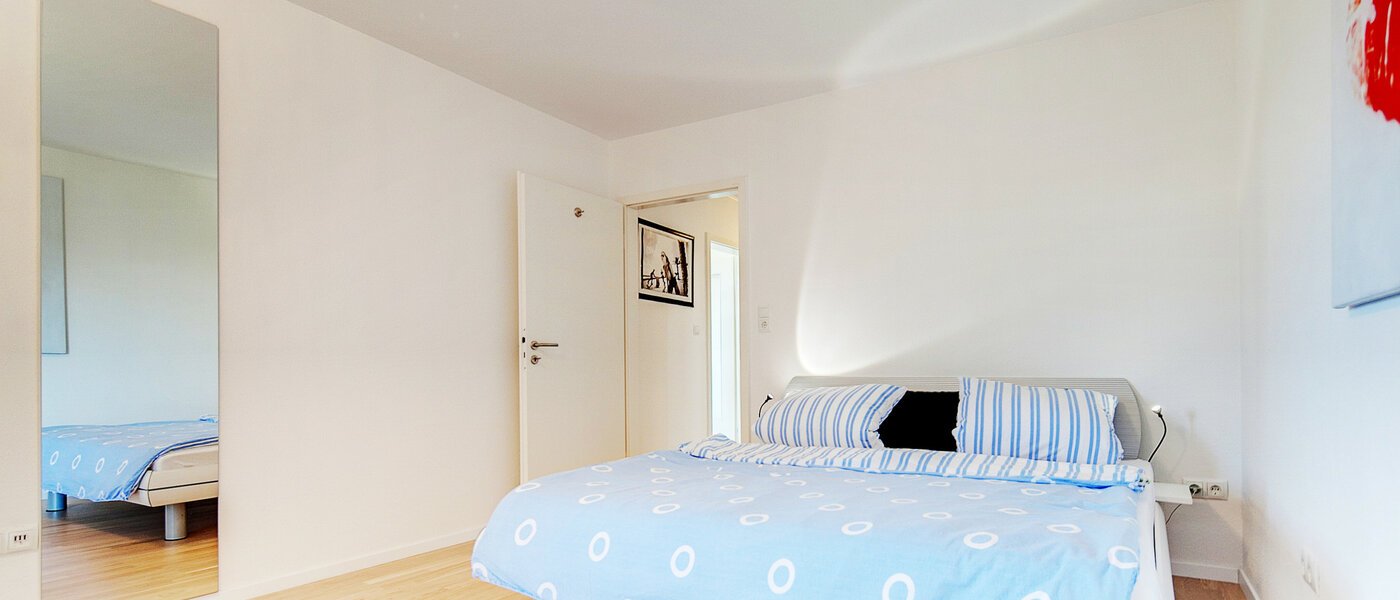 квартира München Moosach 02 спальная 591