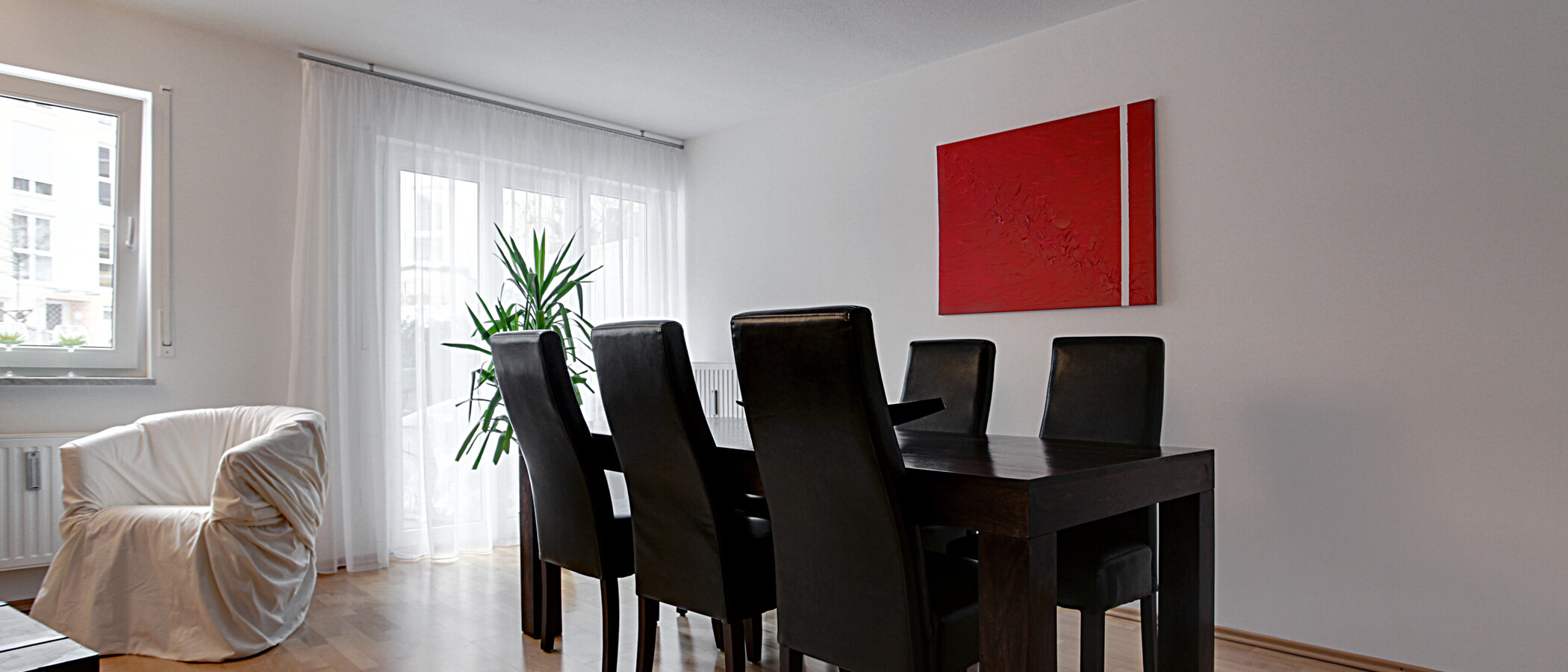 квартира München Sendling-Westpark 02 гостиная 5910