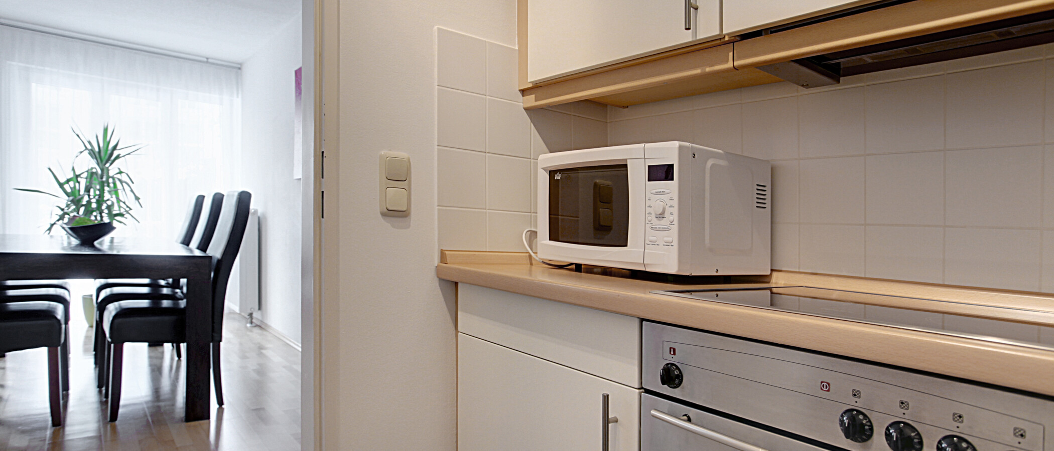 квартира München Sendling-Westpark 03 кухня 5910