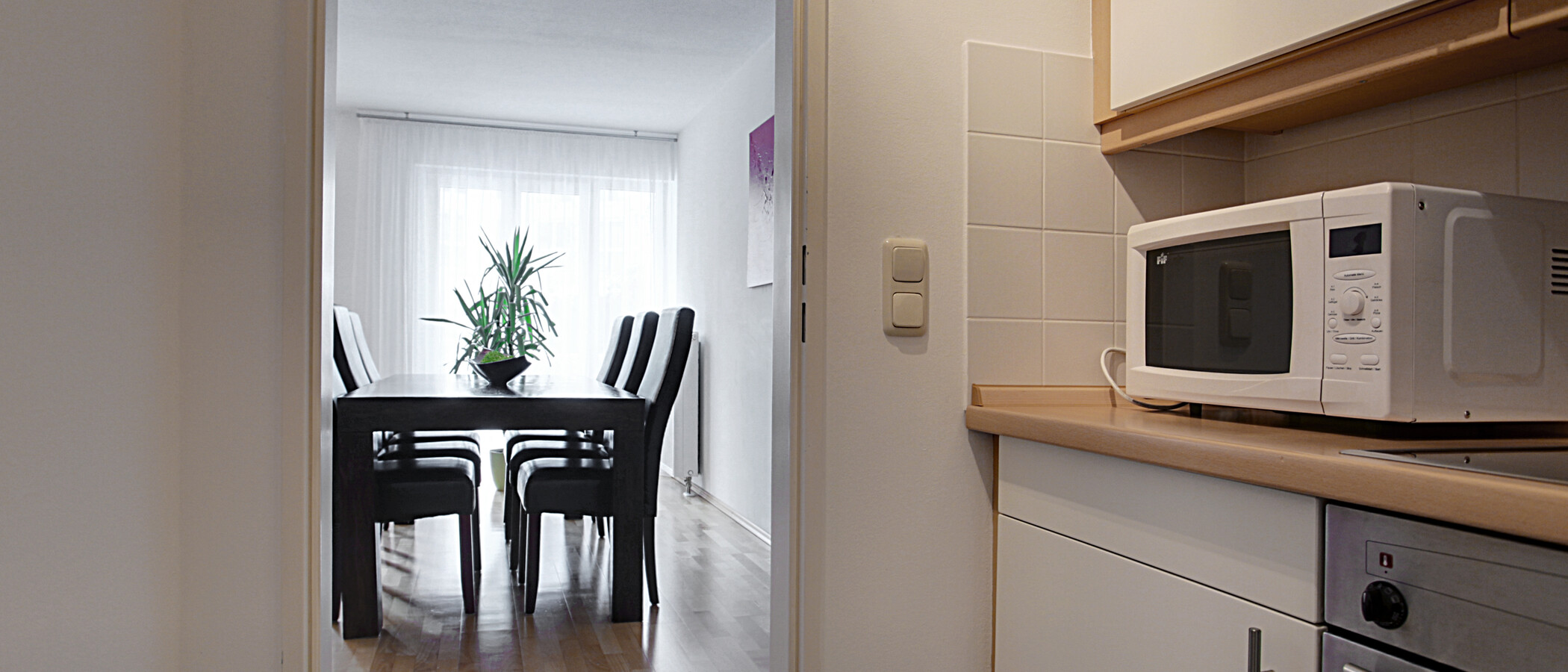 квартира München Sendling-Westpark 04 кухня 5910