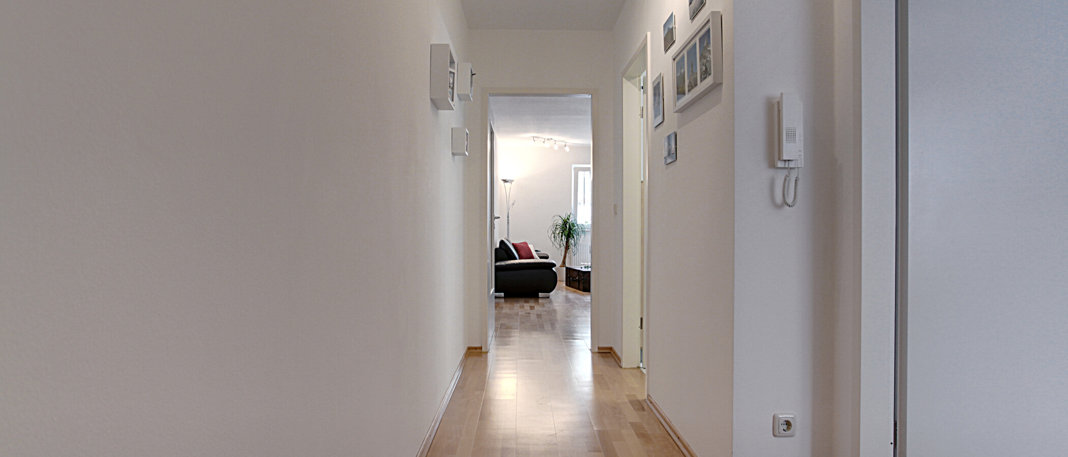 квартира München Sendling-Westpark 01 коридор 5910