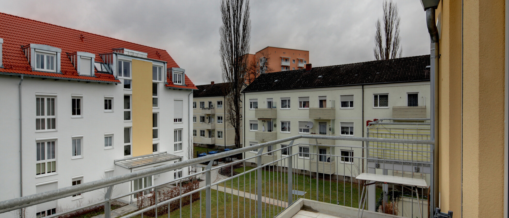 квартира München Pasing 01 балкон 5918