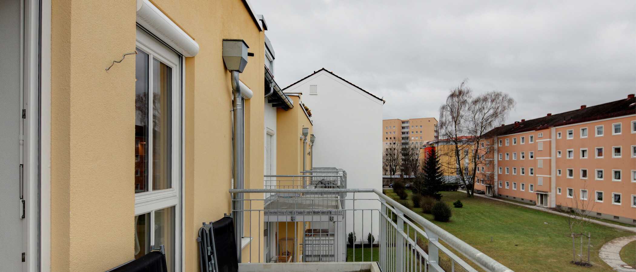 квартира München Pasing 02 балкон 5918