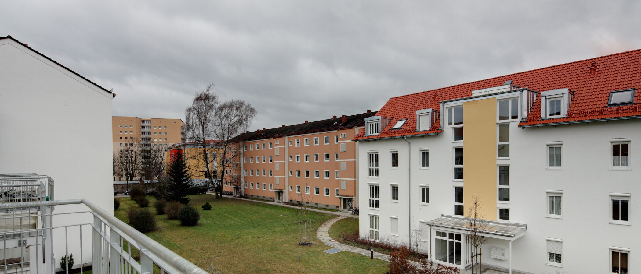 квартира München Pasing 01 вид из окна 5918