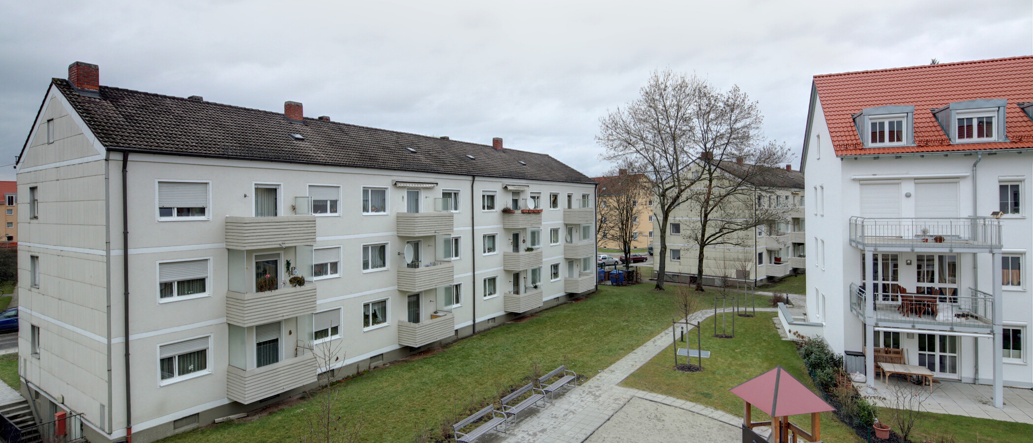 квартира München Pasing 02 вид из окна 5918