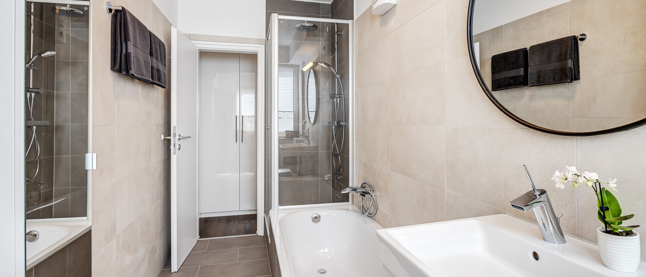 квартира München Maxvorstadt - Universitätsviertel 04 ванная комната 5930