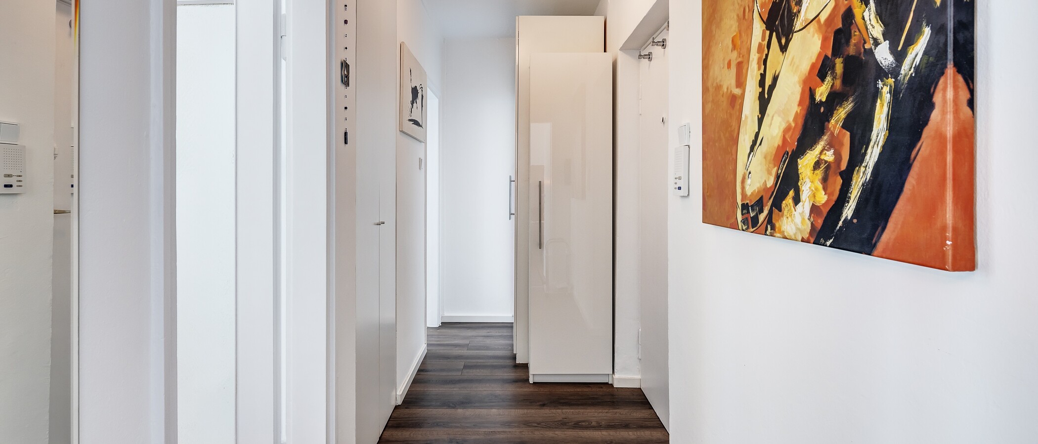 квартира München Maxvorstadt - Universitätsviertel 02 коридор 5930