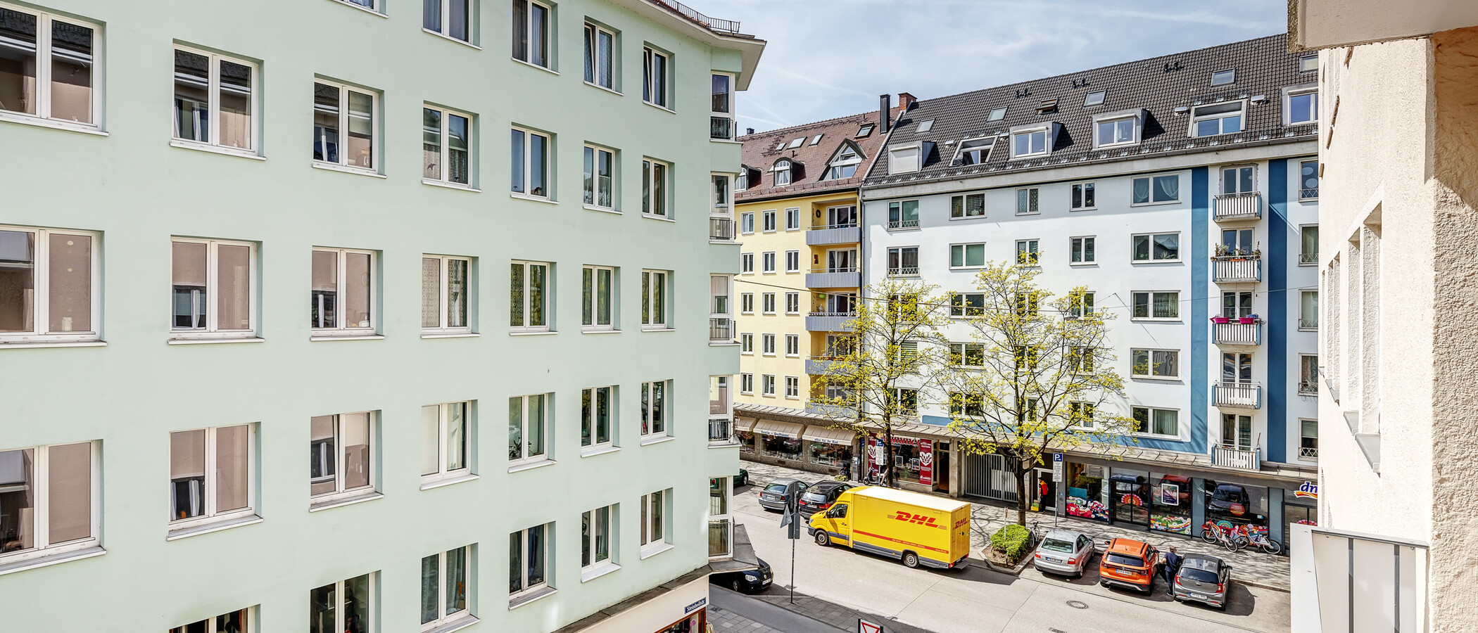 квартира München Maxvorstadt - Universitätsviertel 02 вид из окна 5930