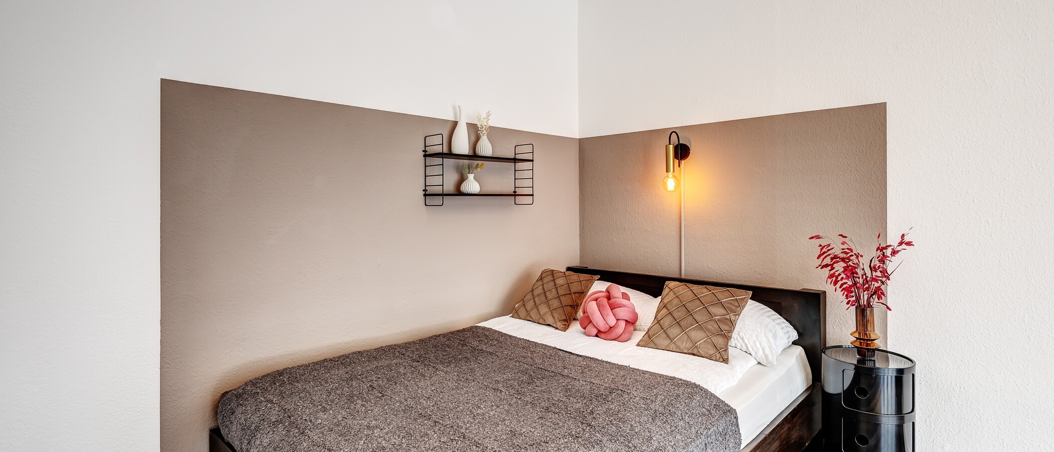 квартира München Maxvorstadt - Universitätsviertel 02 зона для сна 5930