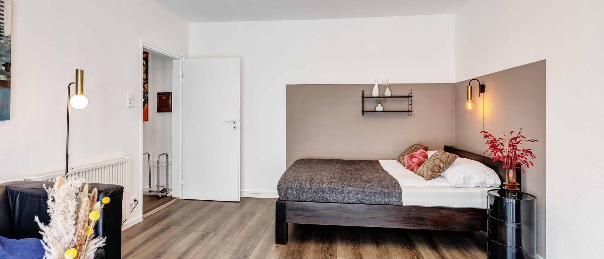 квартира München Maxvorstadt - Universitätsviertel 04 жилое пространство 5930