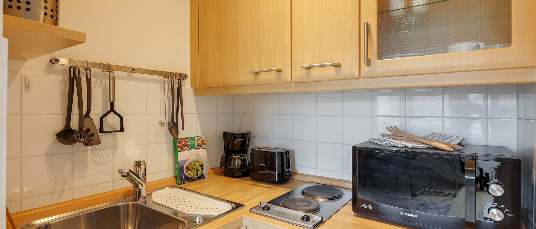 квартира München Glockenbachviertel 01 кухня 5936