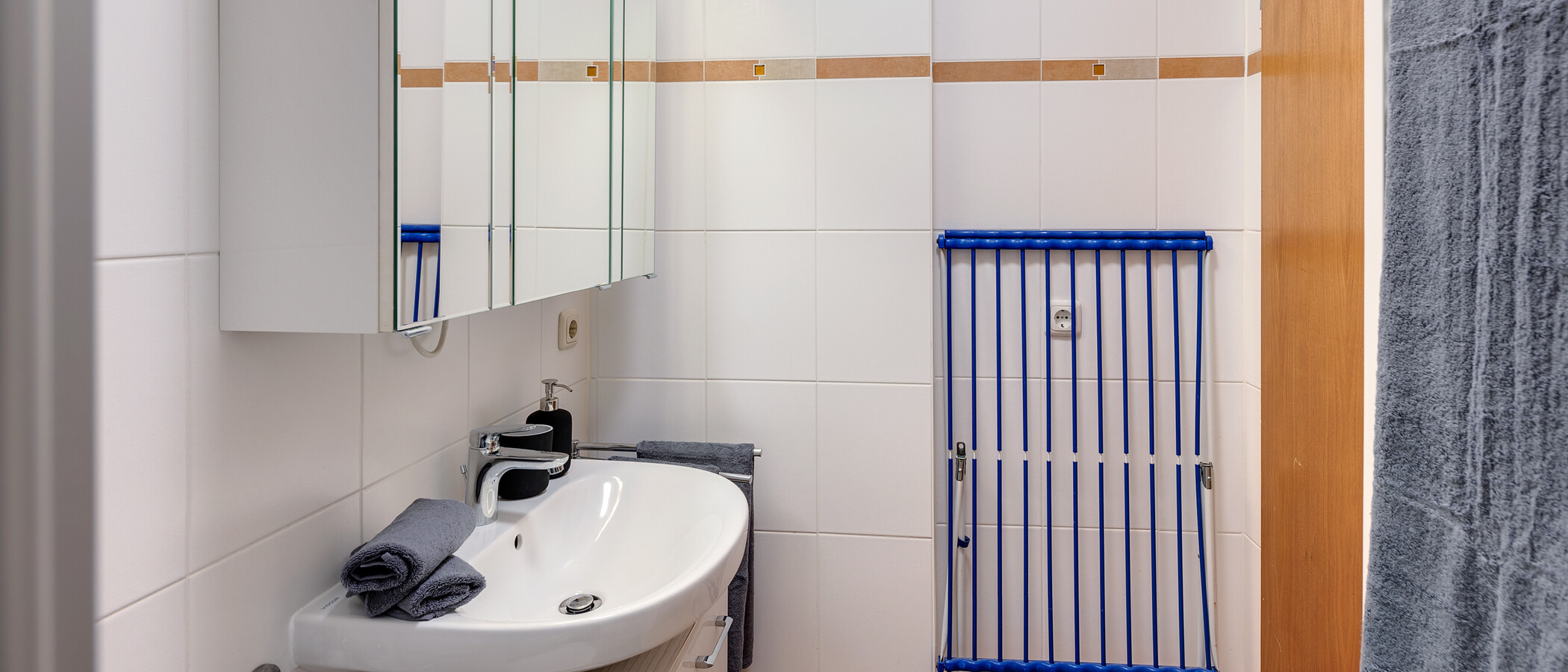 квартира München Glockenbachviertel 03 ванная комната 5936